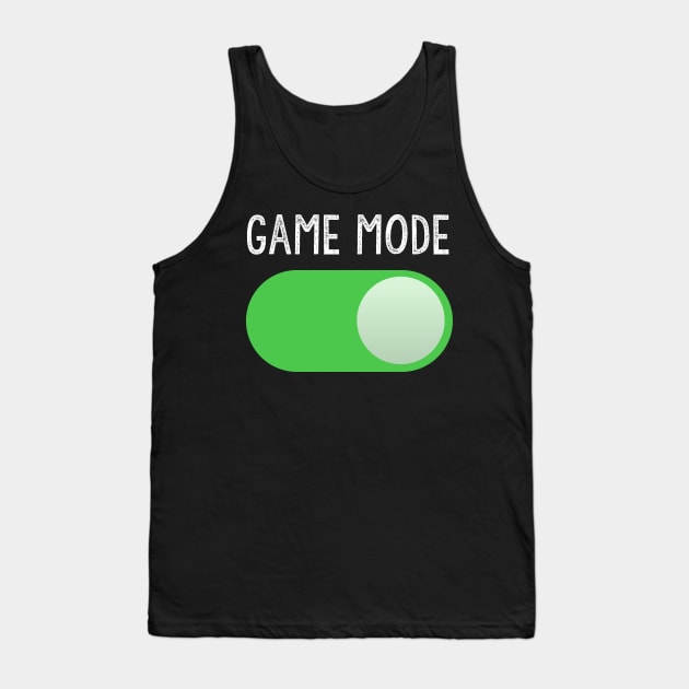 Game Mode Tank Top by GMAT
